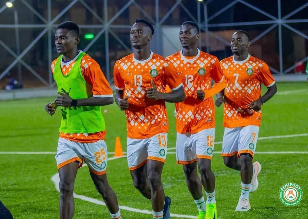 Le Niger mène contre le Congo (MT)