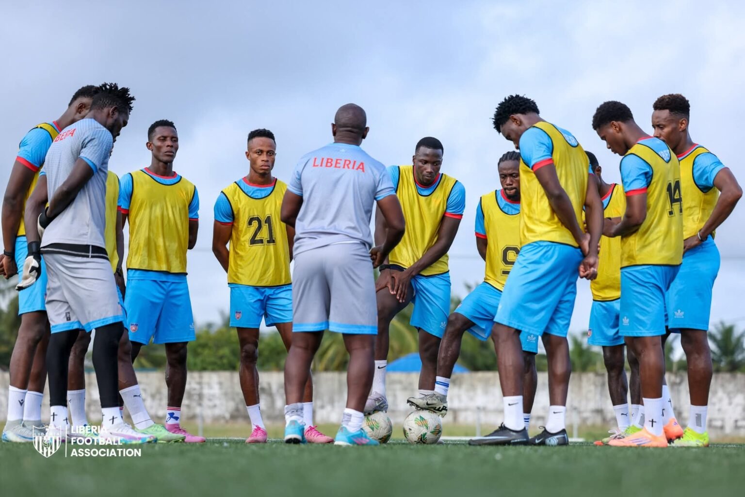 Elim. Coupe du monde 2026 : Liberia
