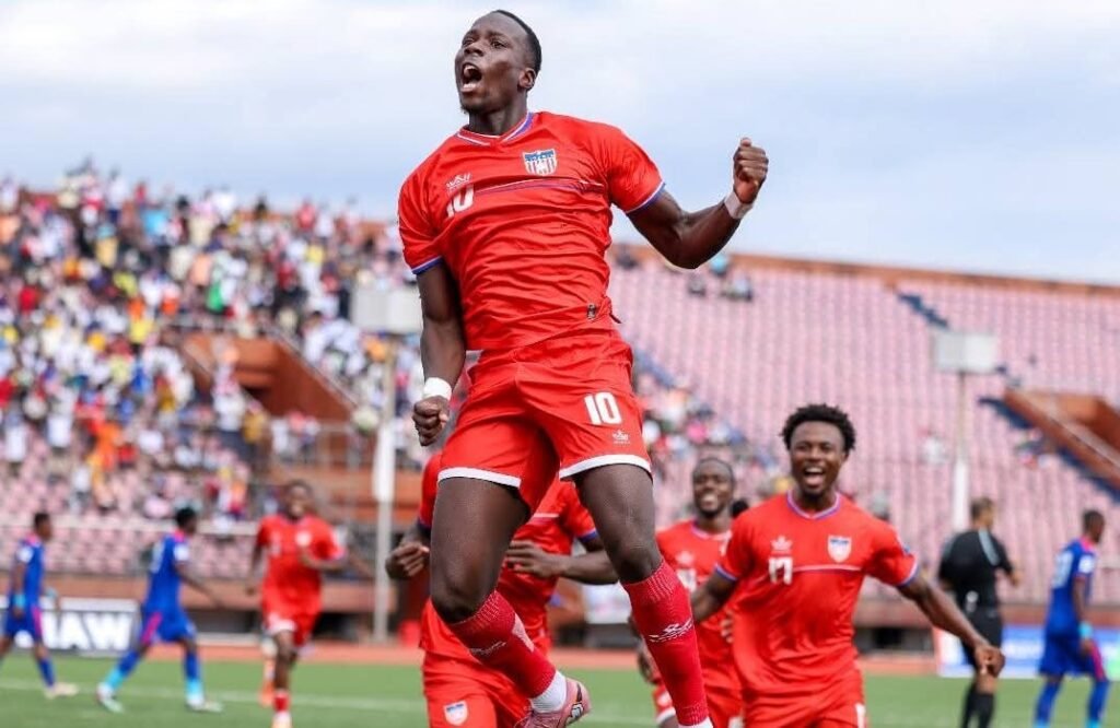 Le Libéria dompte la Namibie