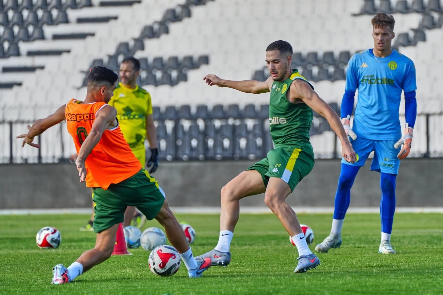 Ligue des champions CAF : US Monastir
