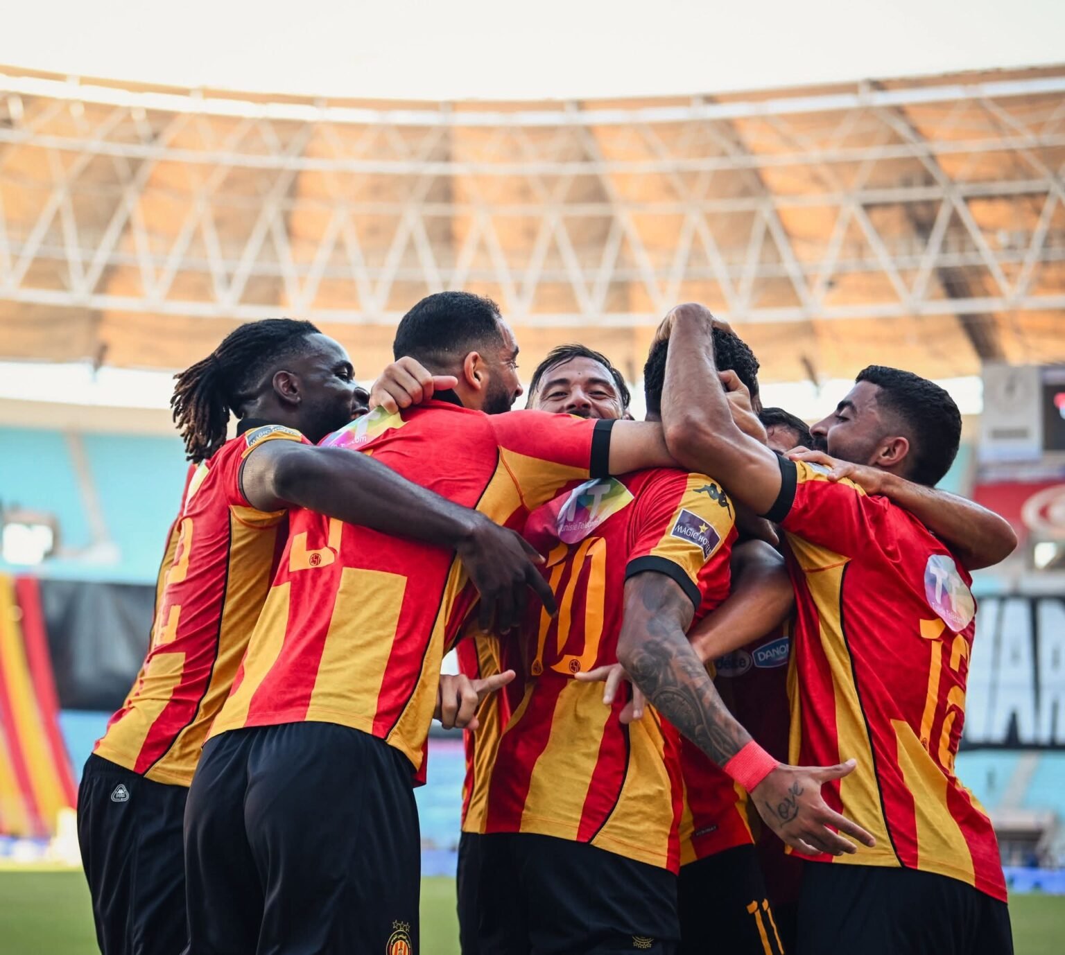 L'ES Tunis maîtrise Rahimo FC à l'aller (Vidéo)