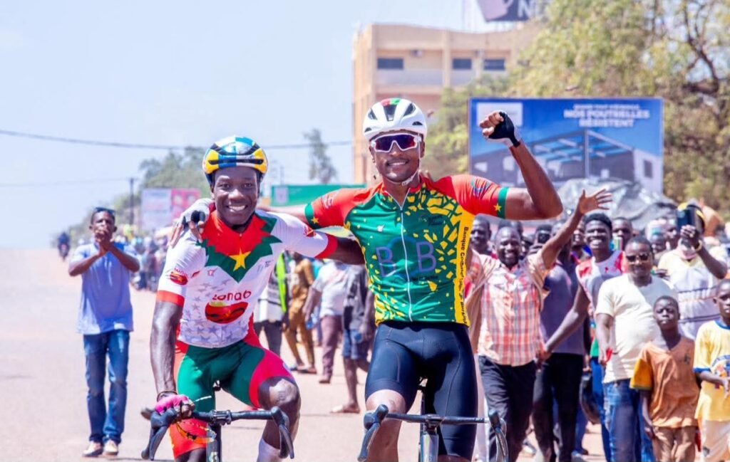 Paul Daumont s’impose à Bobo-Dioulasso et endosse le maillot jaune Paul Daumont s’impose à Bobo-Dioulasso et endosse le maillot jaune