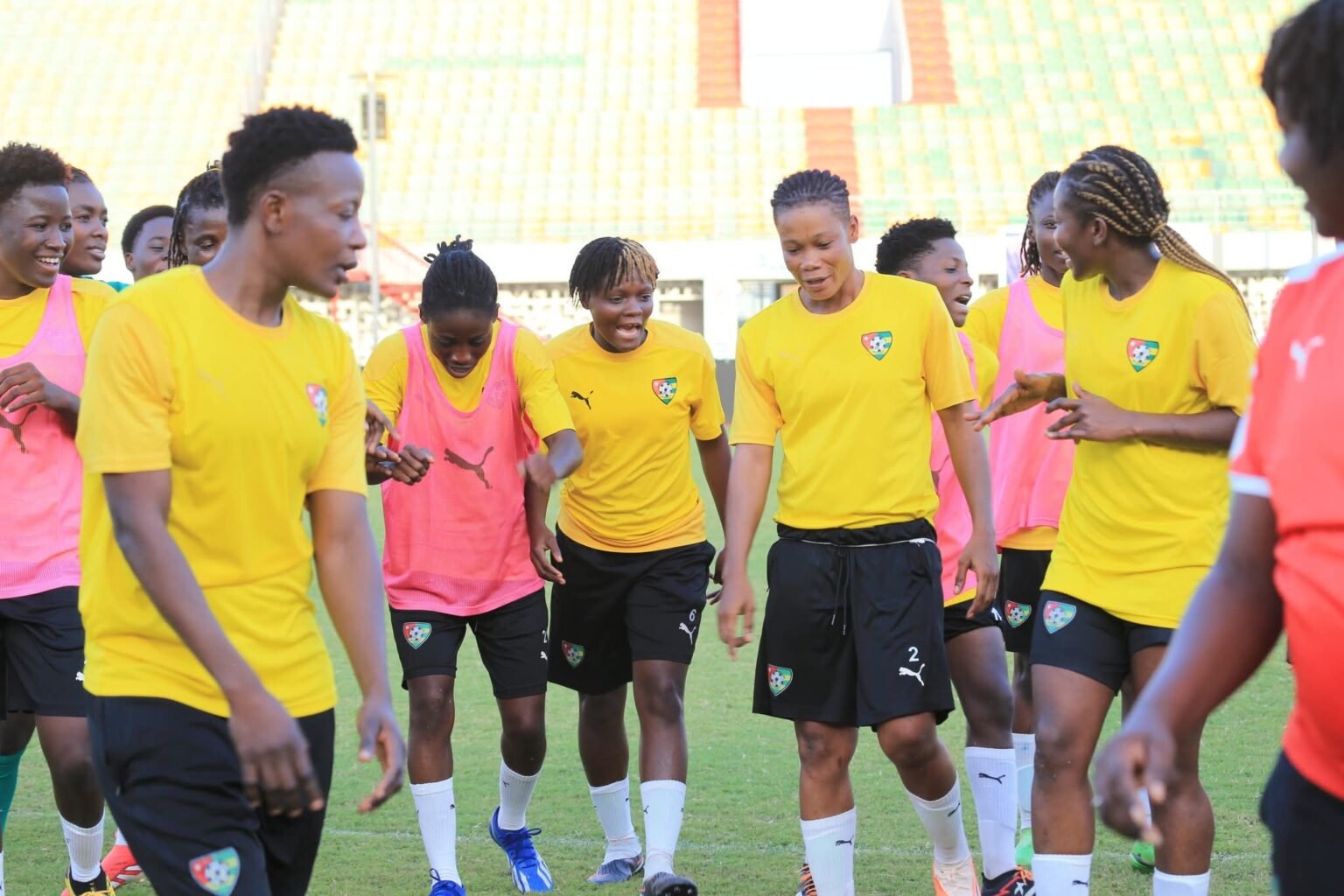 Elim CAN féminine 2026 : Togo - Burkina Faso, les compos officielles