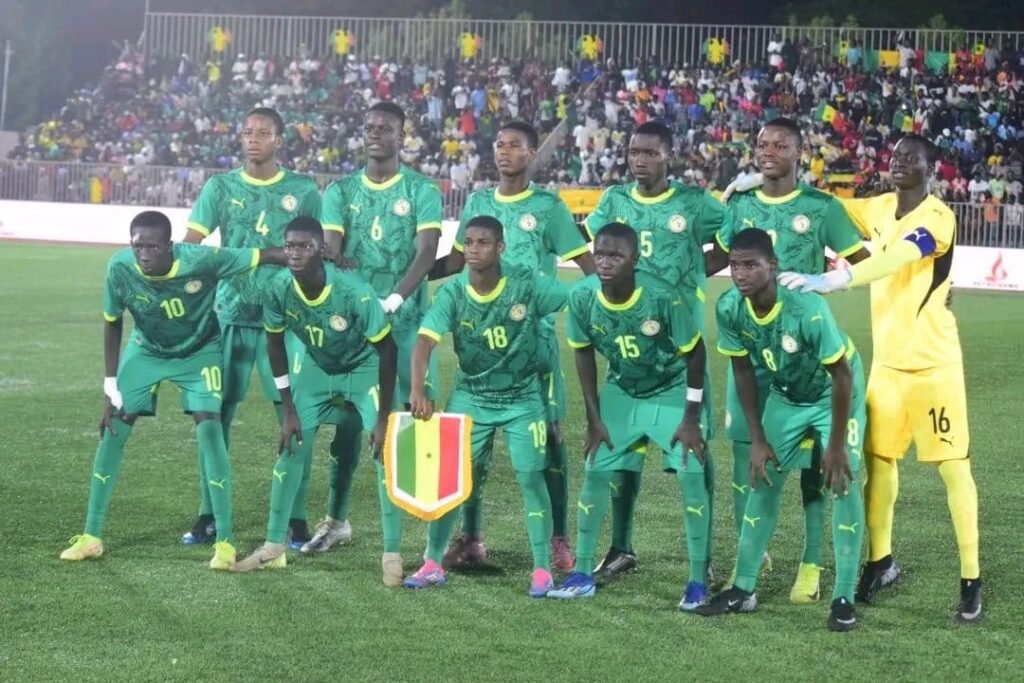 Coupe du Monde U17: Le programme des matchs du Sénégal