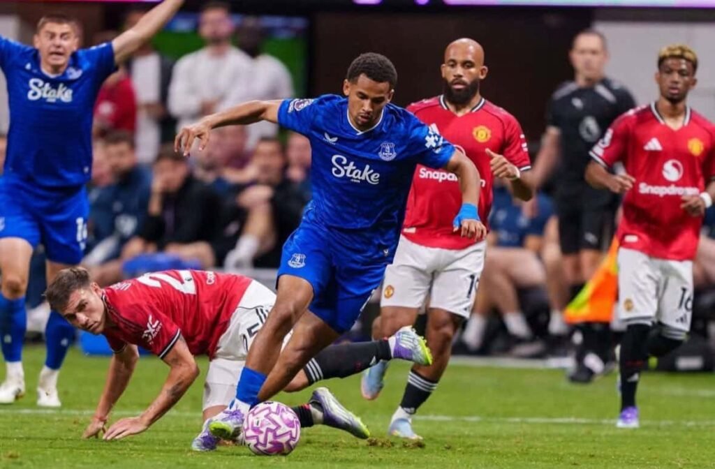 Transfert: Everton fixe le prix d'Iliman Ndiaye