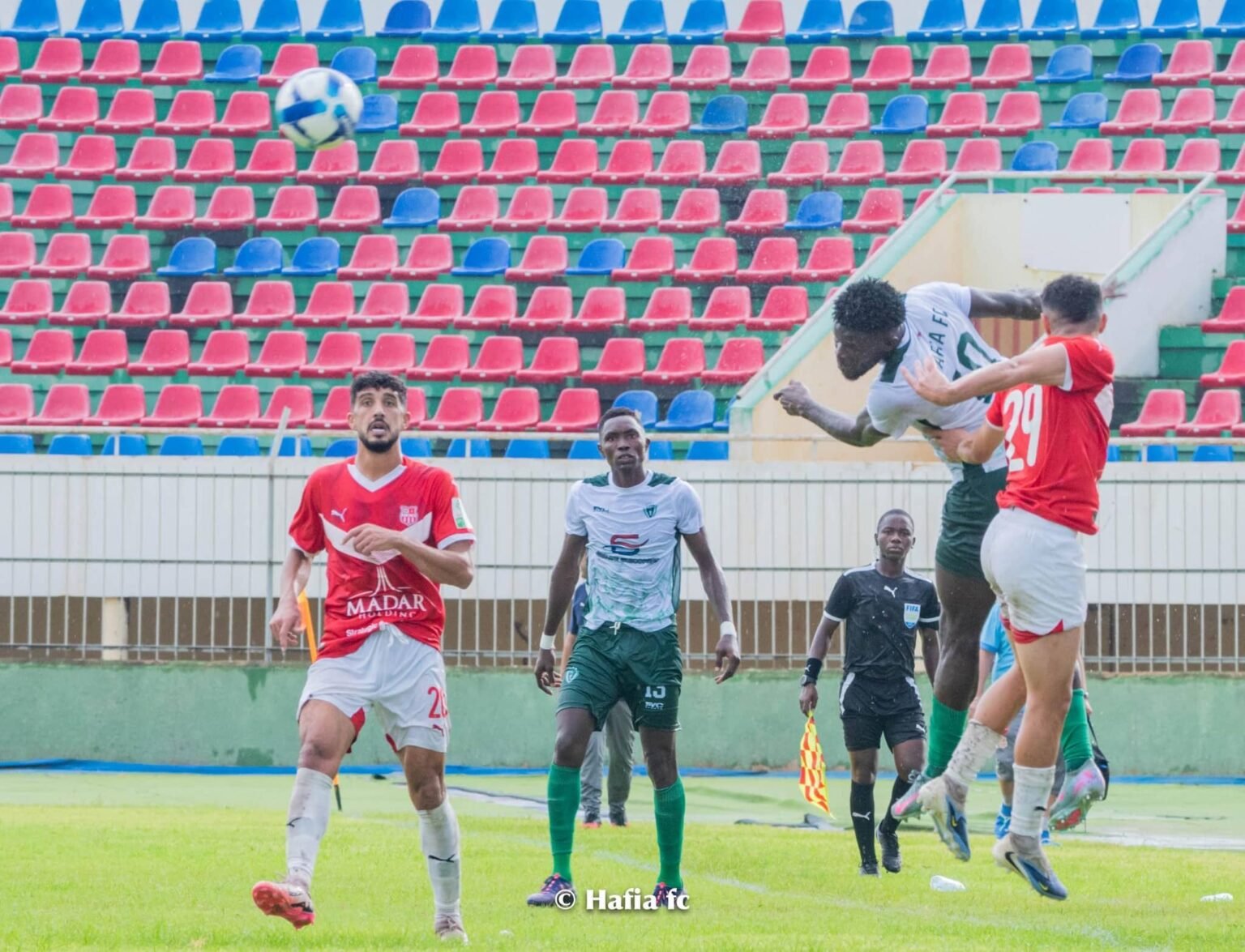 Hafia FC et le CR Bélouizdad se quittent sur un nul