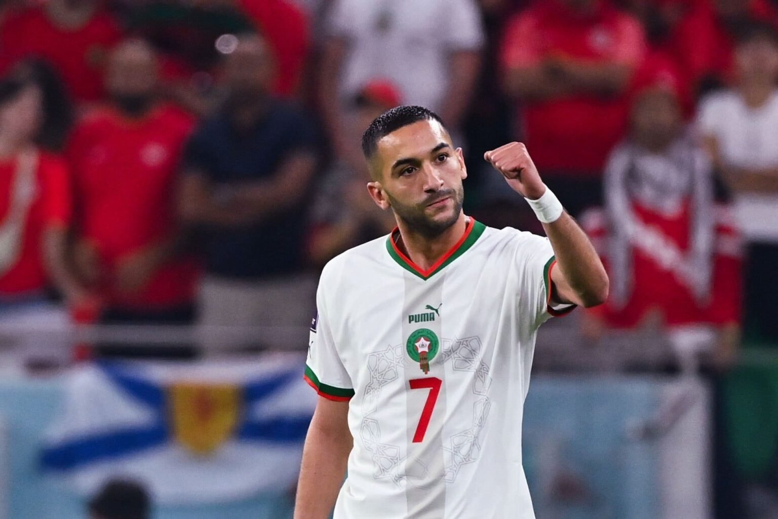Hakim Ziyech a signé !