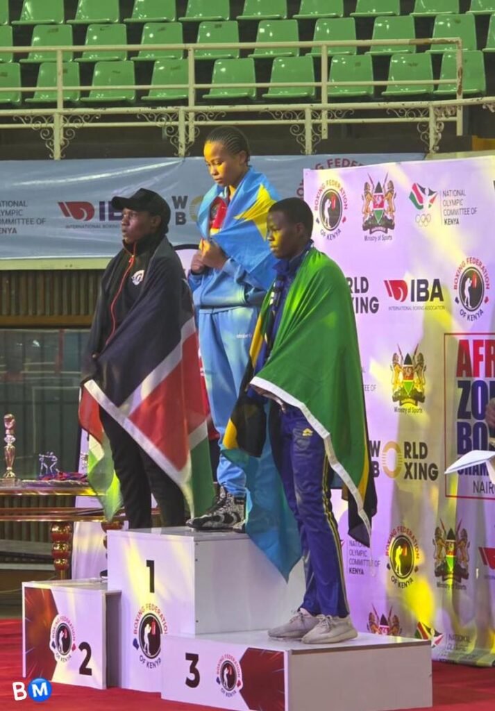 Boxe/Championnat d’Afrique Zone 3:La RDC triomphe à Nairobi avec 20 médailles dont 12 en or.