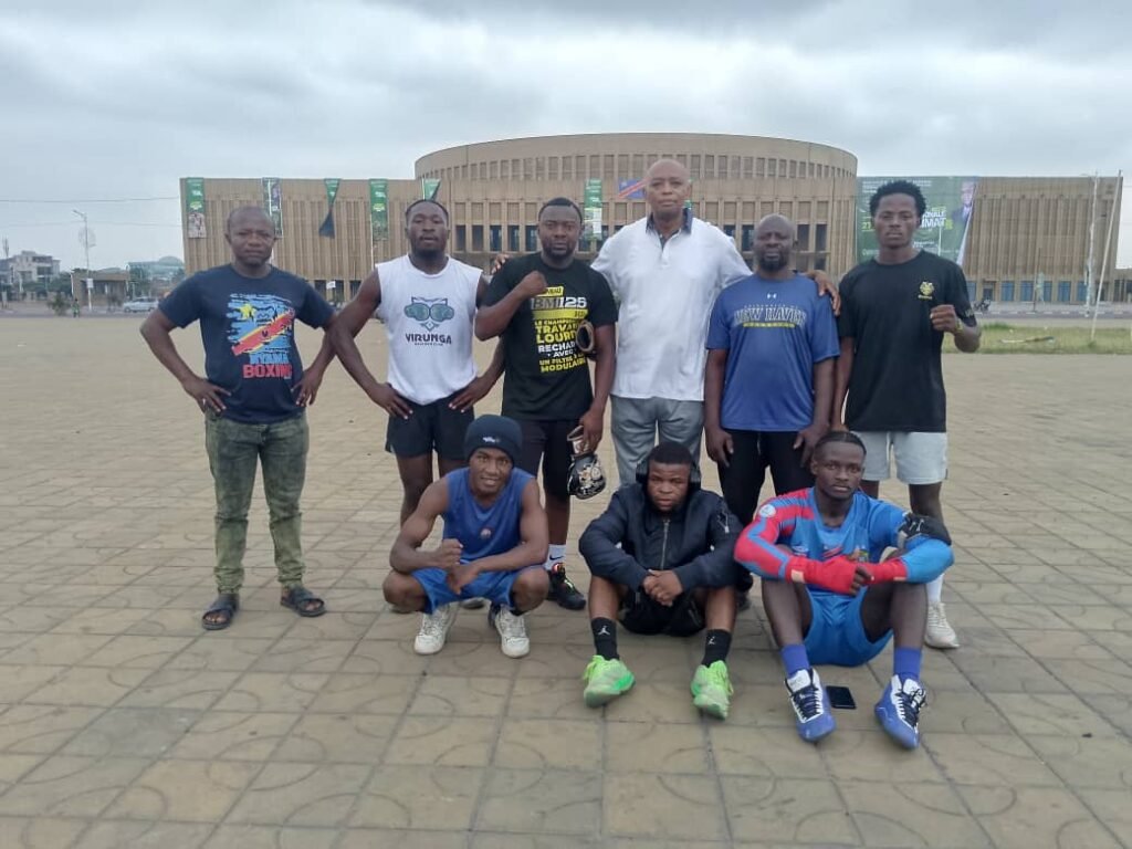 Boxe:Rernière ligne droite avant le grand combat national pour les boxeurs du nord Kivu.