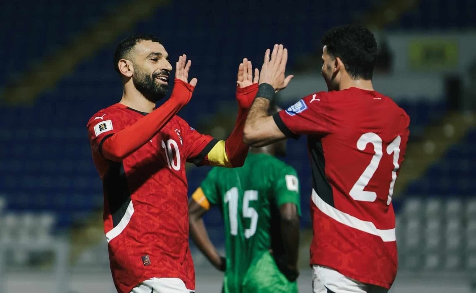 Elim. Coupe du monde 2026 : Égypte