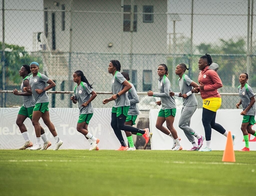 Le Nigeria se prépare à Lomé avant d'affronter le Bénin