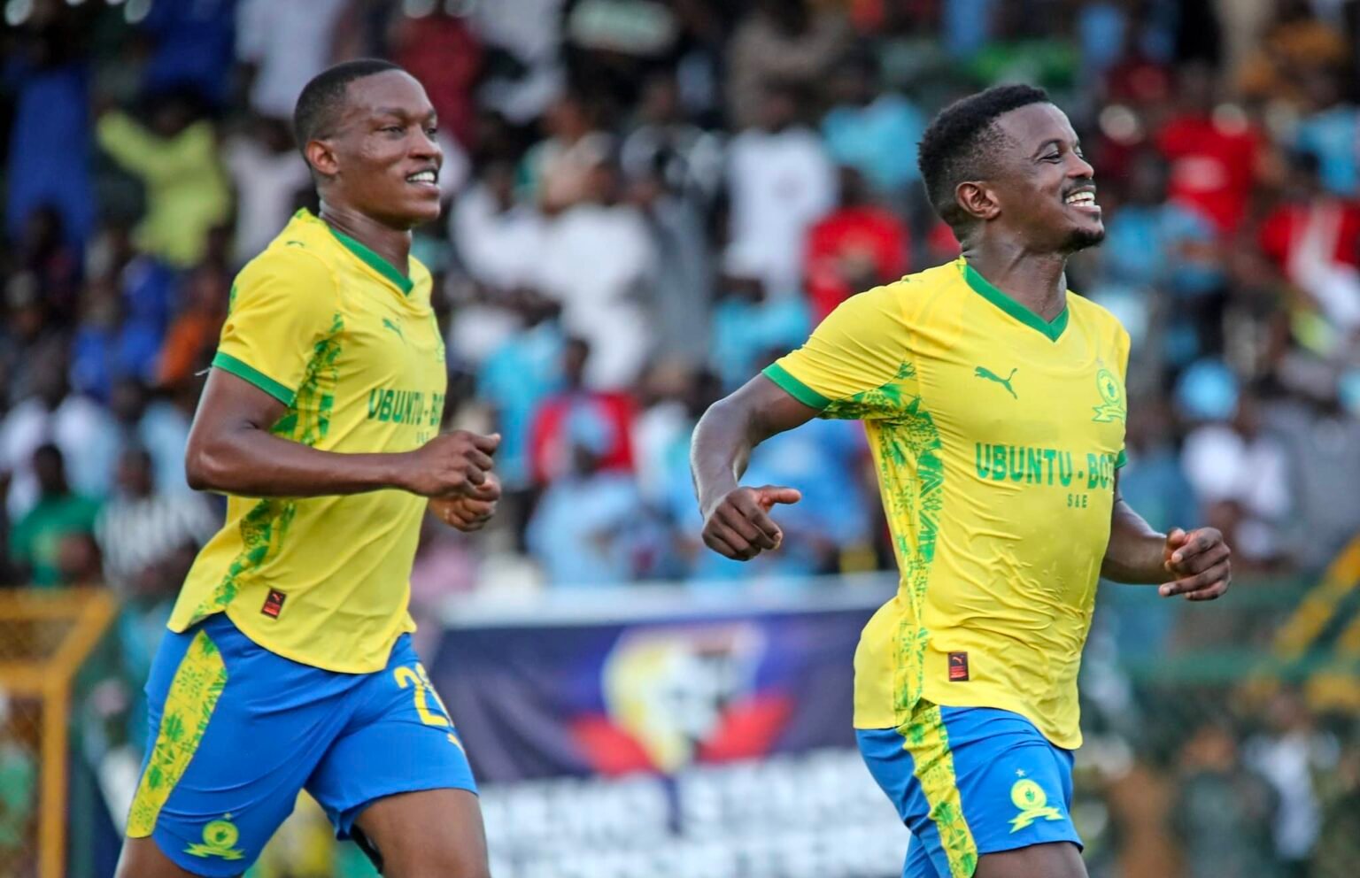 Mamelodi Sundowns écrase Remo Stars