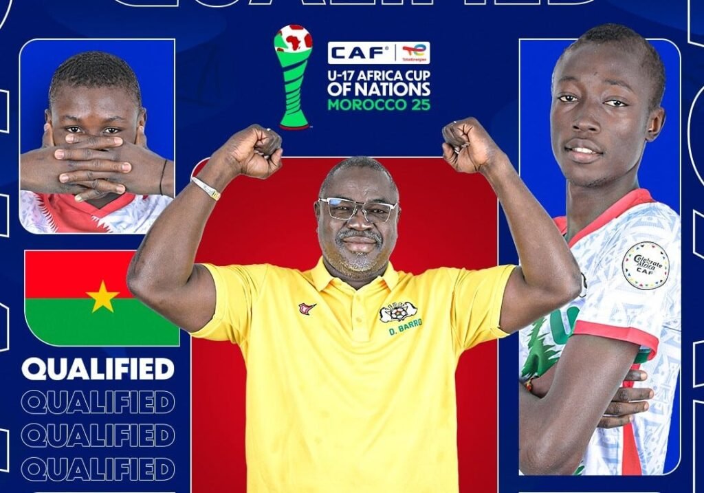 Coupe du Monde U17 Qatar 2025: La liste du Burkina Faso