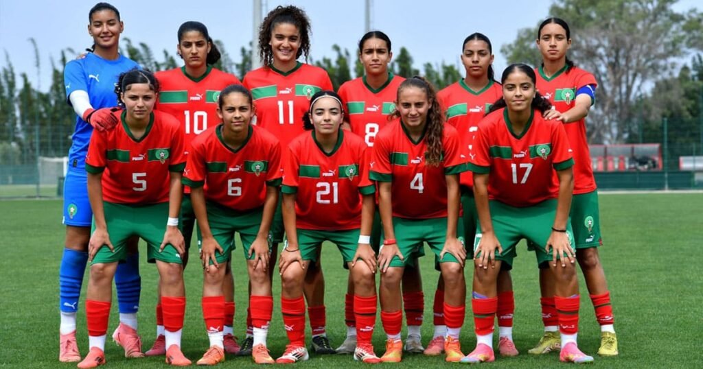 La liste des 21 joueuses du Maroc