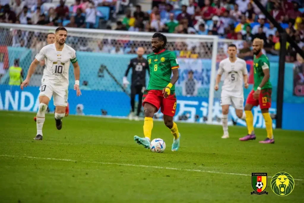 A la pause, le Cameroun peine contre l'Ile Maurice