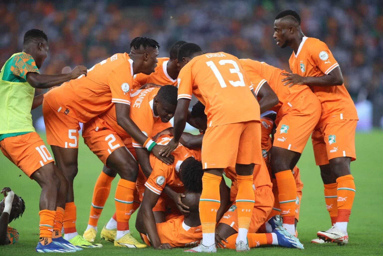 La Côte d'Ivoire corrige le Kenya et arrache son ticket pour le Mondial