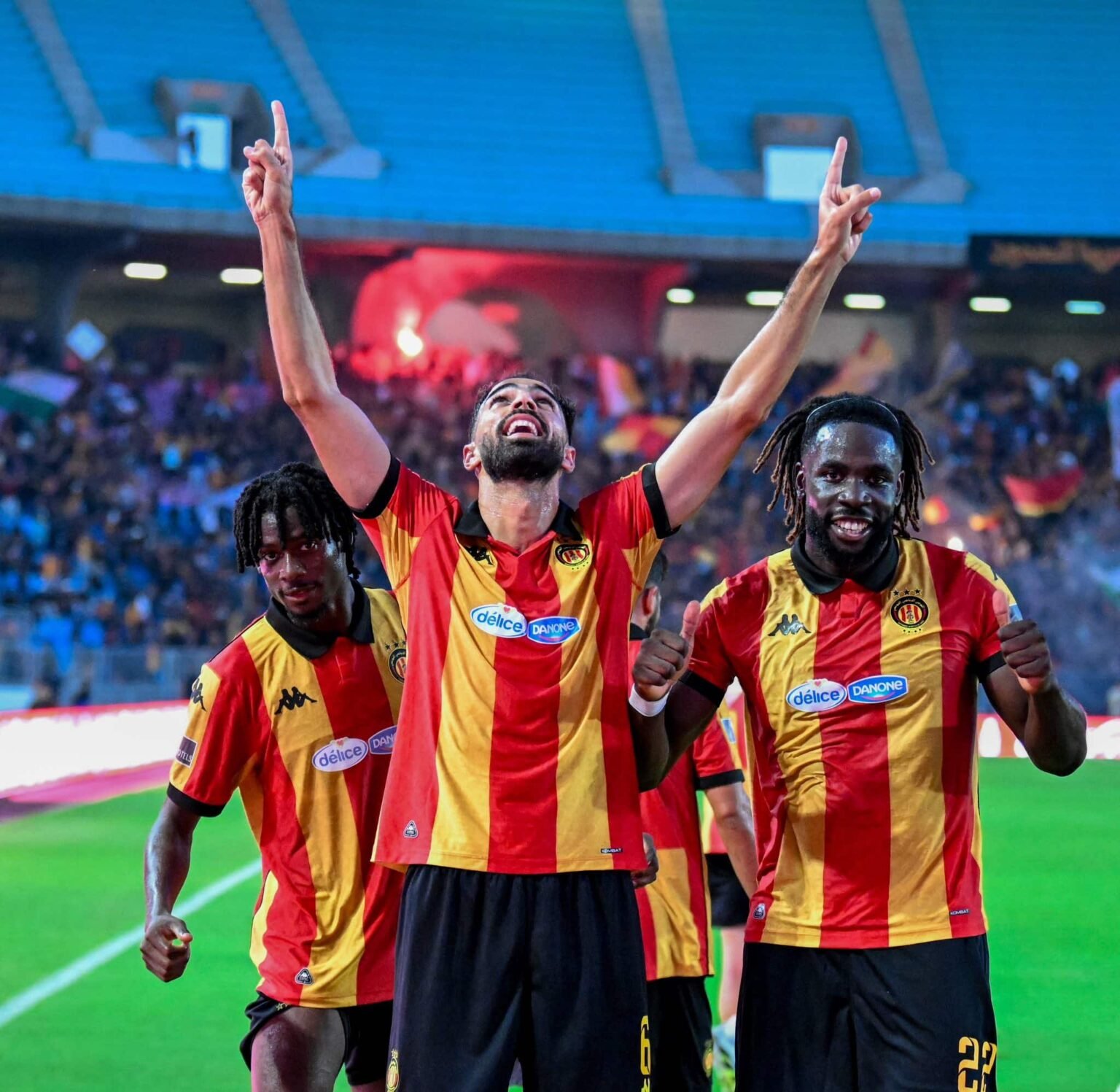 L’Espérance bat Rahimo FC et se qualifie pour la phase des poules L'Espérance bat Rahimo FC et se qualifie pour la phase des poules