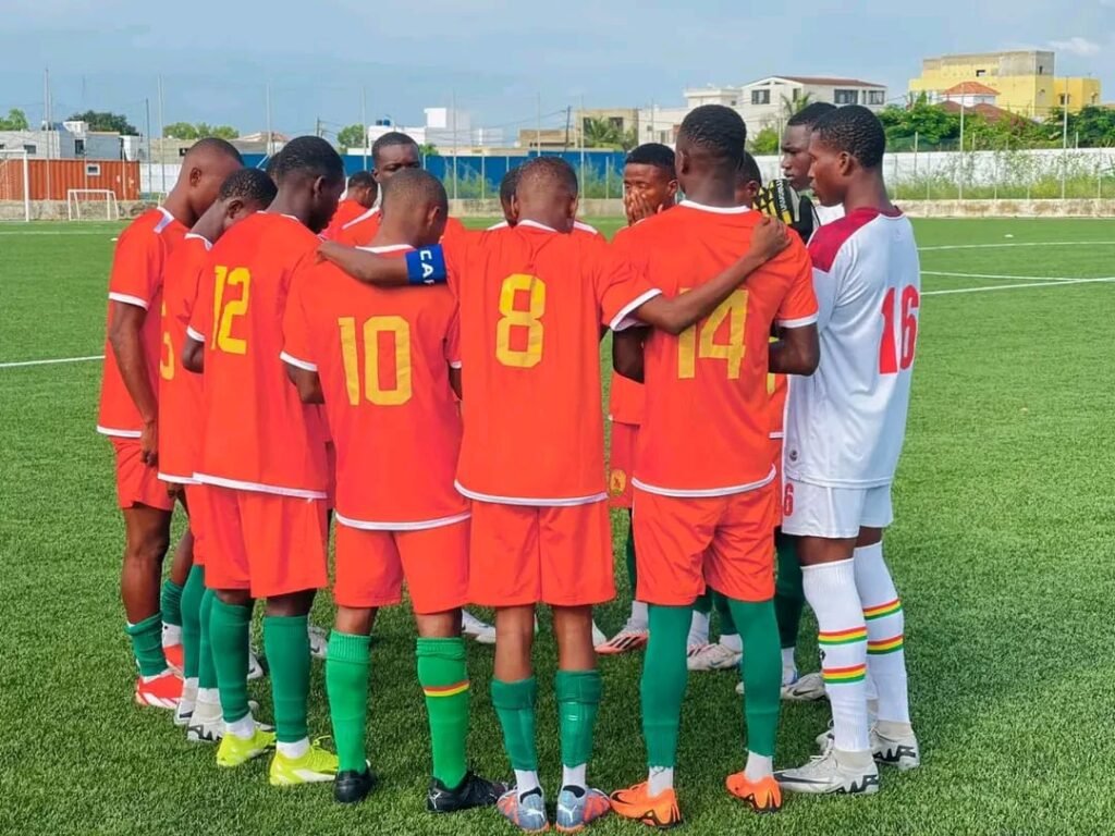 La Guinée-Bissau corrige le Liberia et finit premier du groupe A