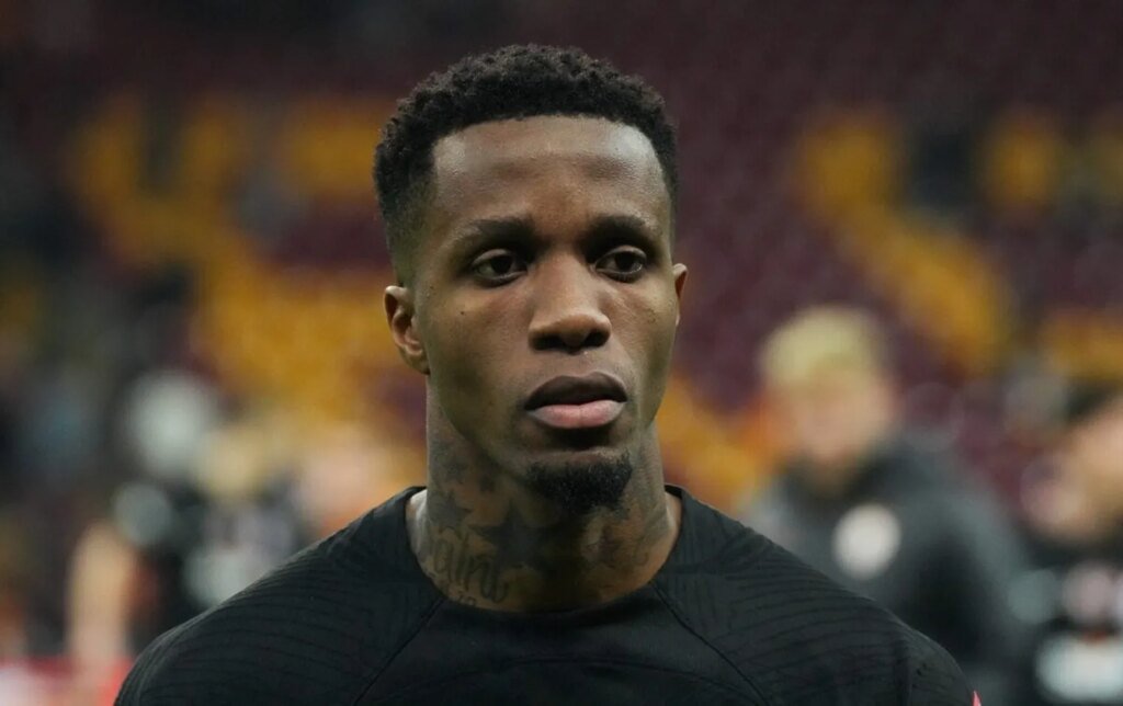 le gros craquage de Wilfried Zaha