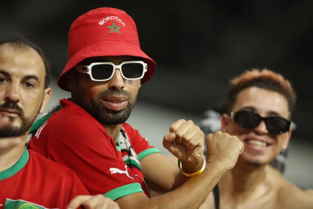 un afflux massif de supporters marocains au Chili pour la finale contre l'Argentine ?