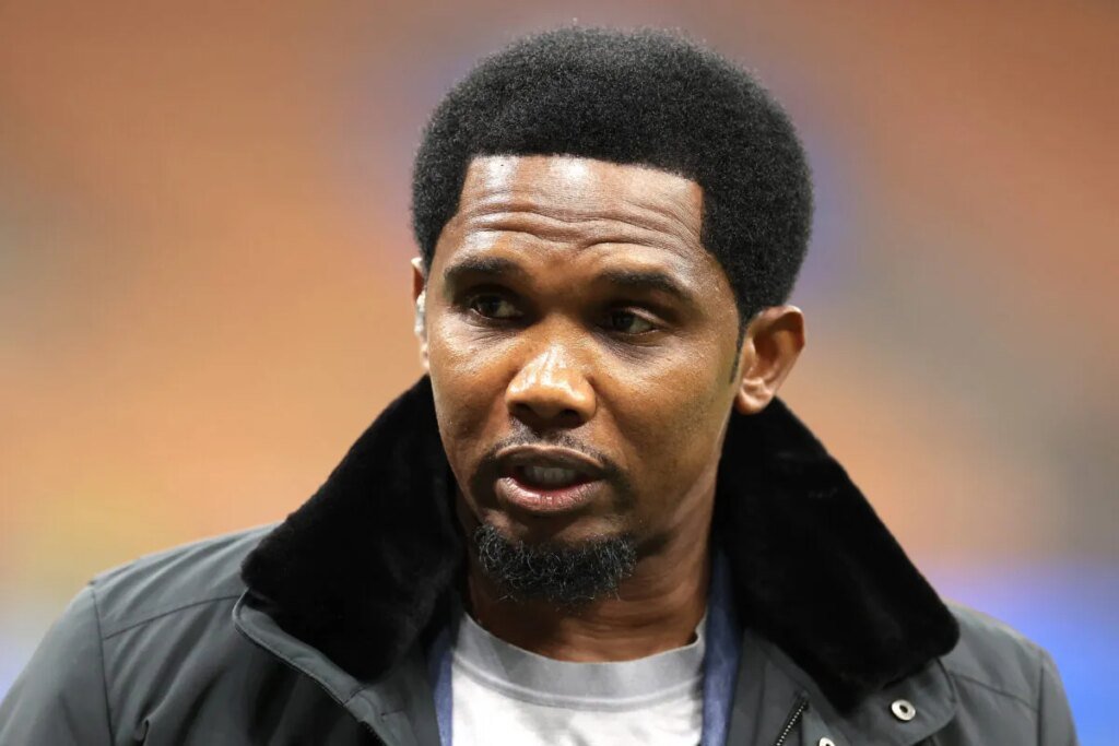 Samuel Eto’o se chauffe avec un supporter !