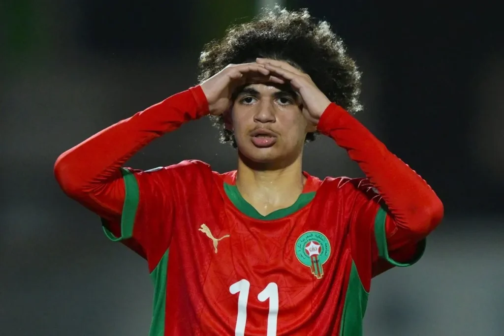 Ilies Belmokhtar privé de Coupe du monde U17 ?
