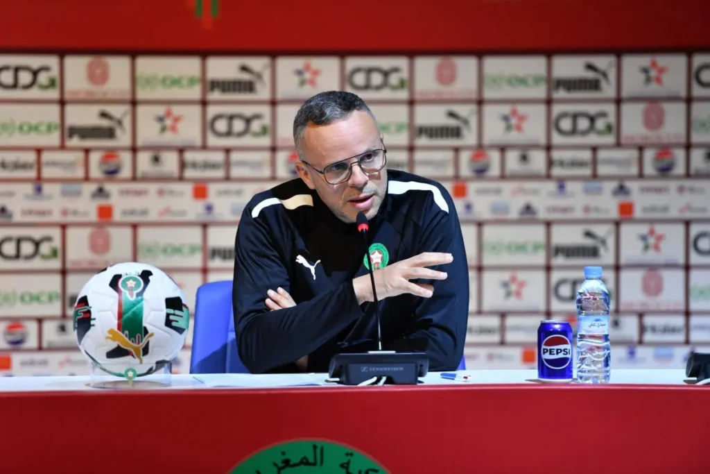 "on les avait prévenus", Mohamed Ouahbi secoue ses Lionceaux après la première défaite du Maroc