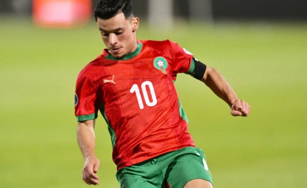 "mes frères de coeur...", le message touchant de l'oublié Mouad Dahak avant la finale du Mondial U20