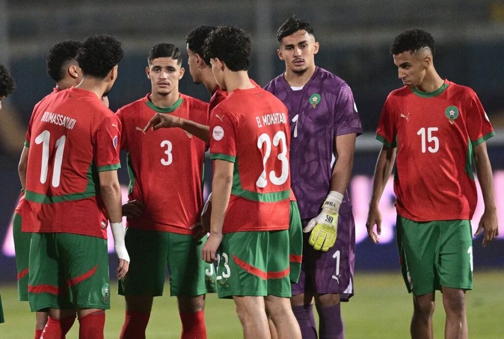 première défaite pour le Maroc