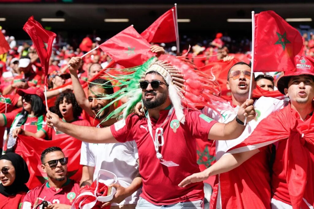 le Maroc et l'Algérie se tirent déjà la bourre en tête d'un classement