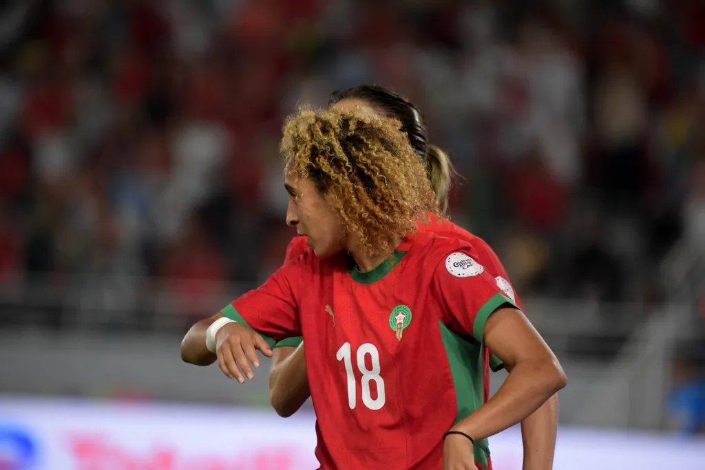 Douche froide pour le Maroc féminin ! Douche froide pour le Maroc féminin !