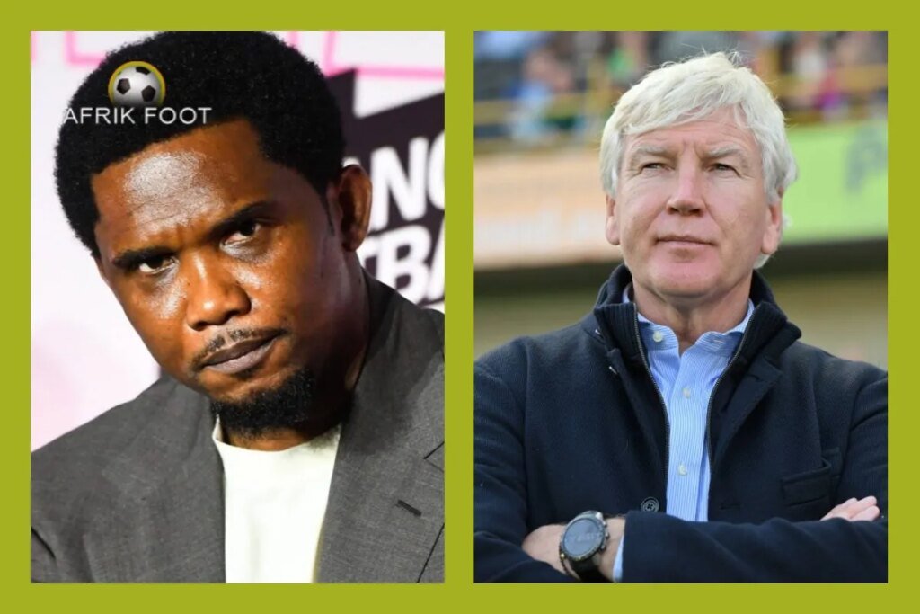 “Si tout était normal, le Cameroun serait déjà qualifié...”, Marc Brys charge encore Eto’o