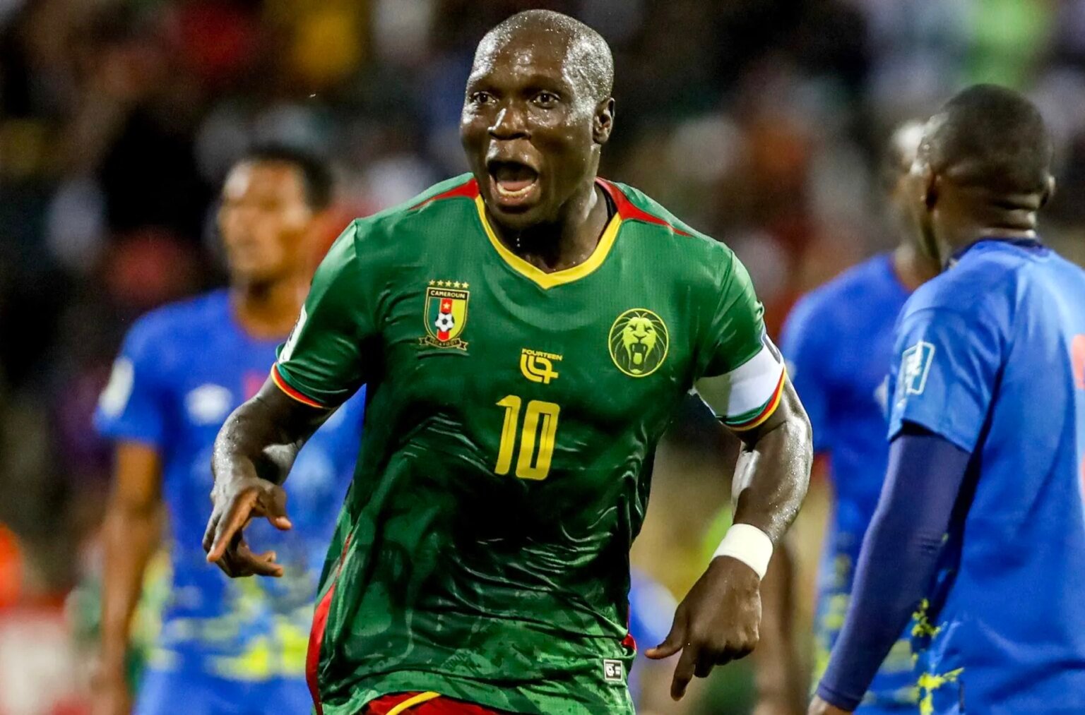 l'accueil de dingue de Vincent Aboubakar en Azerbaïdjan