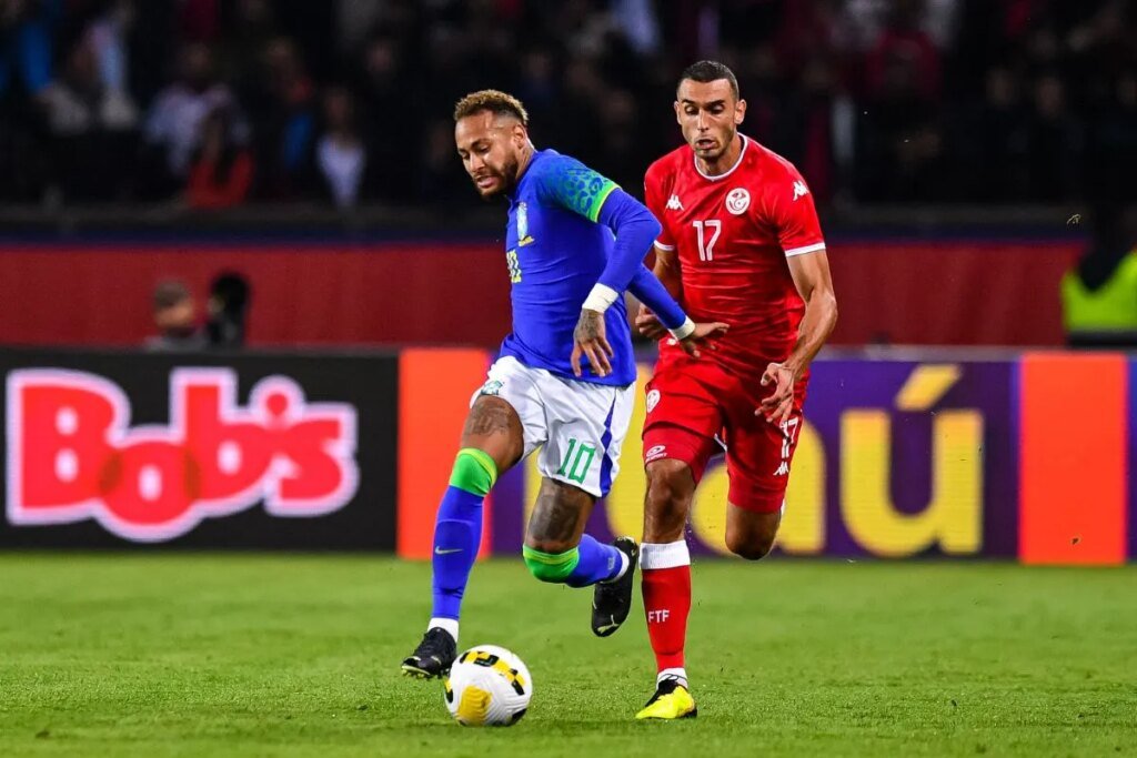 Après le Sénégal, le Brésil va affronter la Tunisie en France !