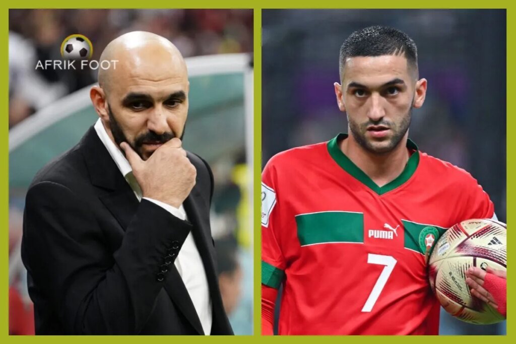 seulement deux matchs pour convaincre Regragui ! seulement deux matchs pour convaincre Regragui !