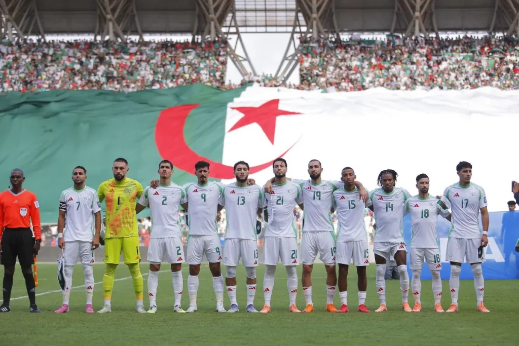 CAN ou Coupe Arabe, Neghiz vend la mèche pour 4 joueurs