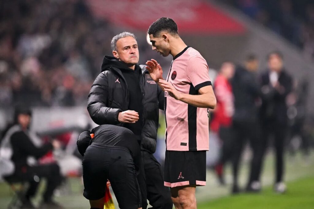 la réponse de Luis Enrique sur Hakimi qui ne passe pas au Maroc
