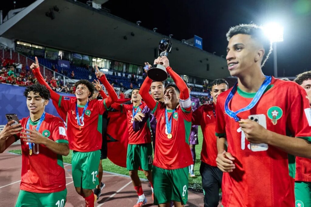 les champions du monde U20 vont parader à Rabat
