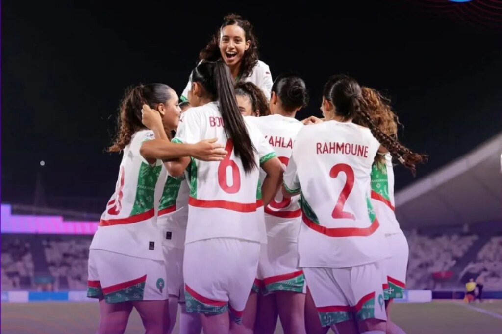 qualification historique pour le Maroc de Mayssa Baha, le Cameroun éliminé qualification historique pour le Maroc de Mayssa Baha, le Cameroun éliminé