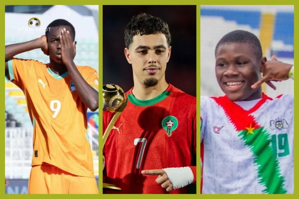 Tapsoba, Haïdara, Sadiki et trois Marocains à la lutte pour le titre de Meilleur Jeune Africain !