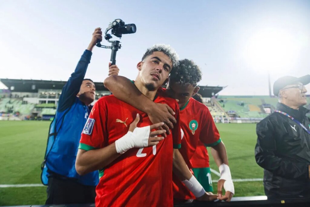 le Maroc de Zabiri sacré champion pour la première fois dans l’histoire !