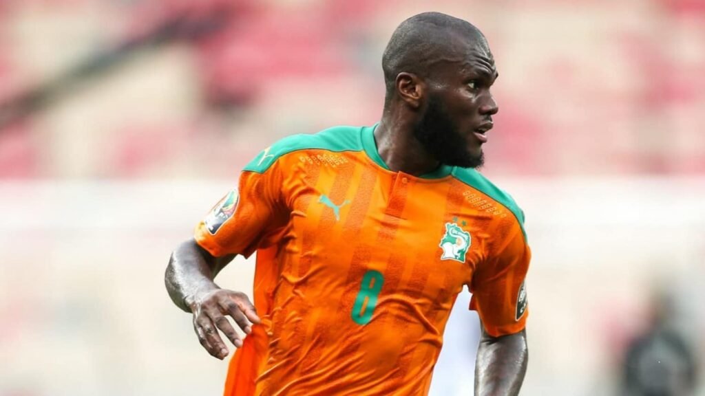 La Côte d'Ivoire mène contre le Kenya à la pause