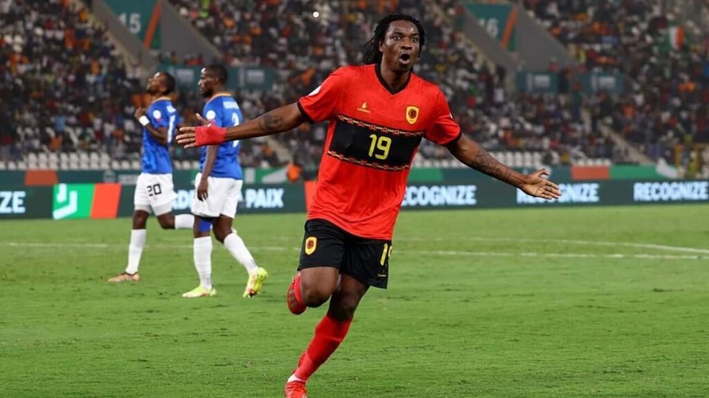 Avec Mabululu, la compo de l'Angola contre le Cameroun