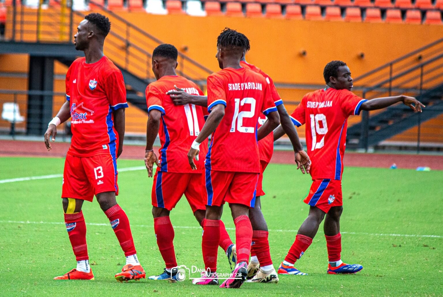 Pas de but entre le Stade d'Abidjan et Petro Luanda à la pause