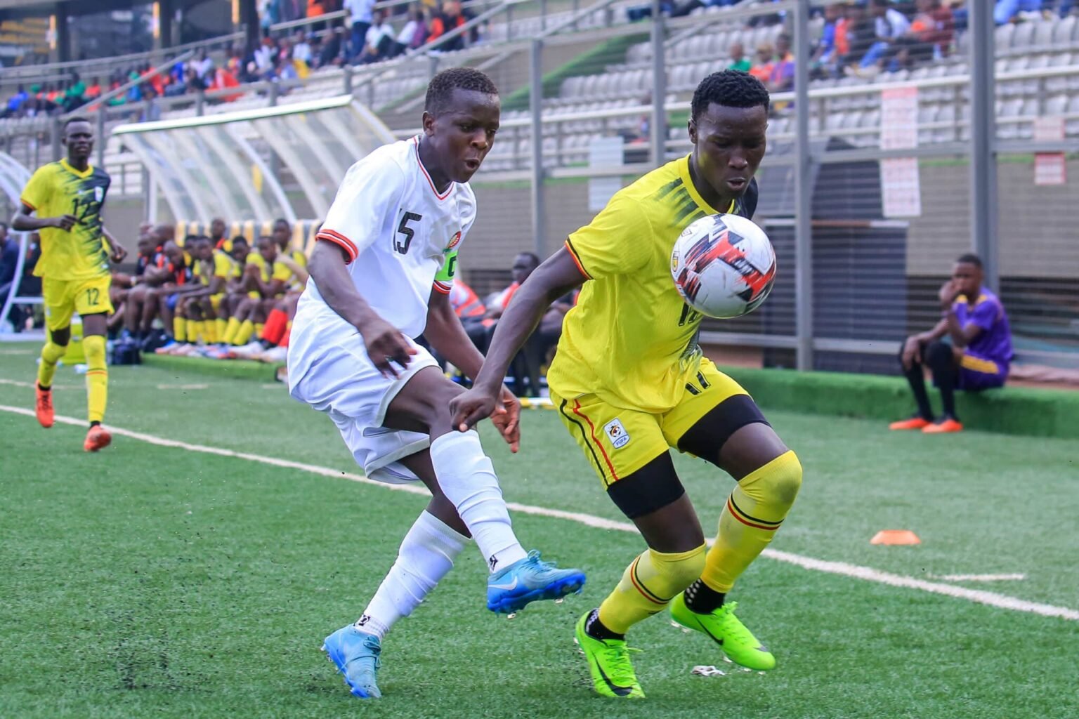 Coupe du monde U17 : Ouganda vs France, les compositions