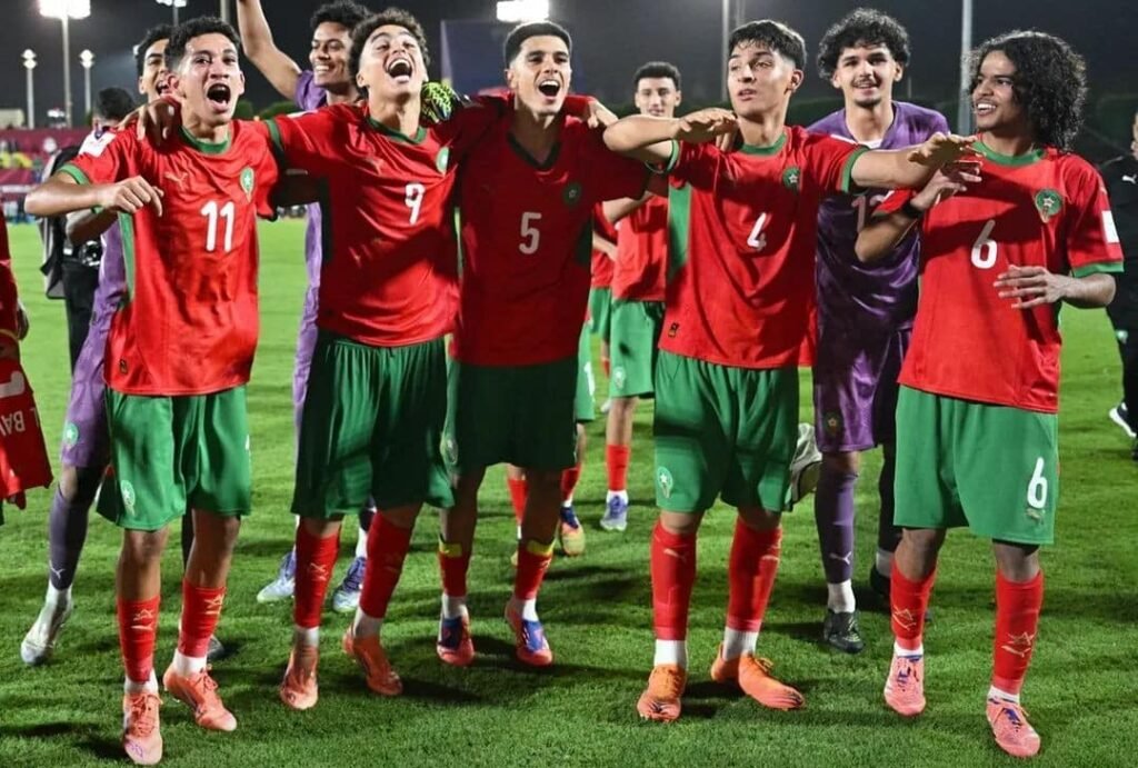 Le Maroc écoeure le Brésil à la pause