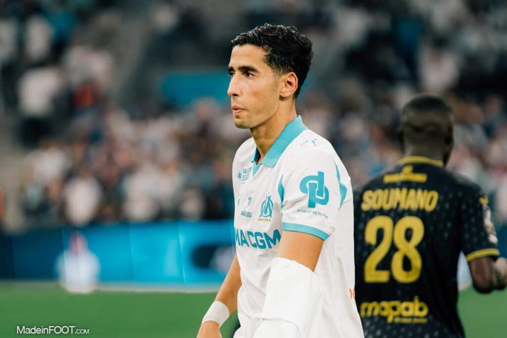 Marseille : Nayef Aguerd de retour