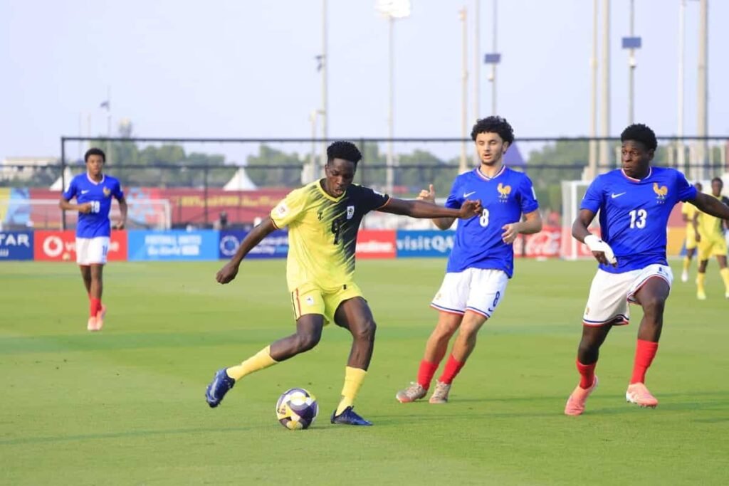 Coupe du monde U17 : L'Ouganda bat la France et se qualifie pour les seizièmes de finale