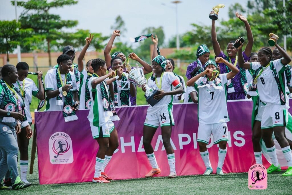 Le Nigeria s'offre le trophée devant le Bénin