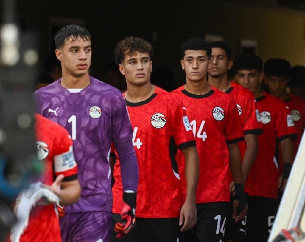 Coupe du monde U17 : L'Égypte menée à la pause par la Suisse
